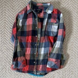 Chubbies Button Down Flannel Shirt